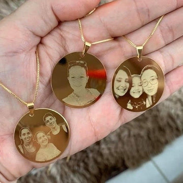 Custom Coin/Dice Necklace Family Edition