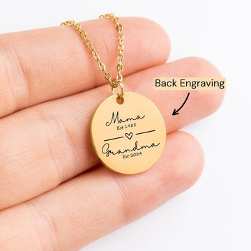 Custom Coin/Dice Necklace