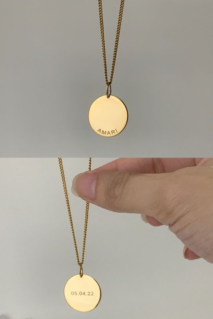 Custom Coin/Dice Necklace