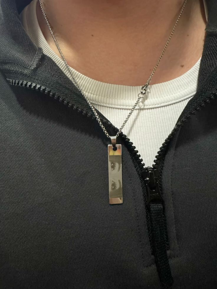 Custom Eye Necklace – For You or Someone Special