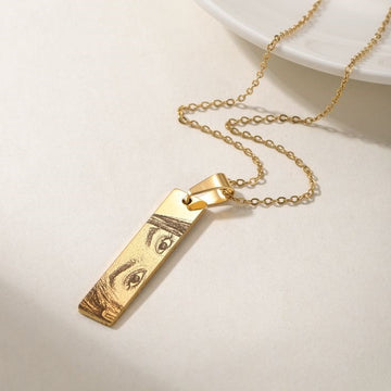 Custom Eye Necklace – For You or Someone Special