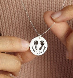 Custom Coin/Dice Necklace – Baby Memory Edition