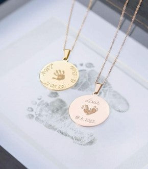 Custom Coin/Dice Necklace – Baby Memory Edition