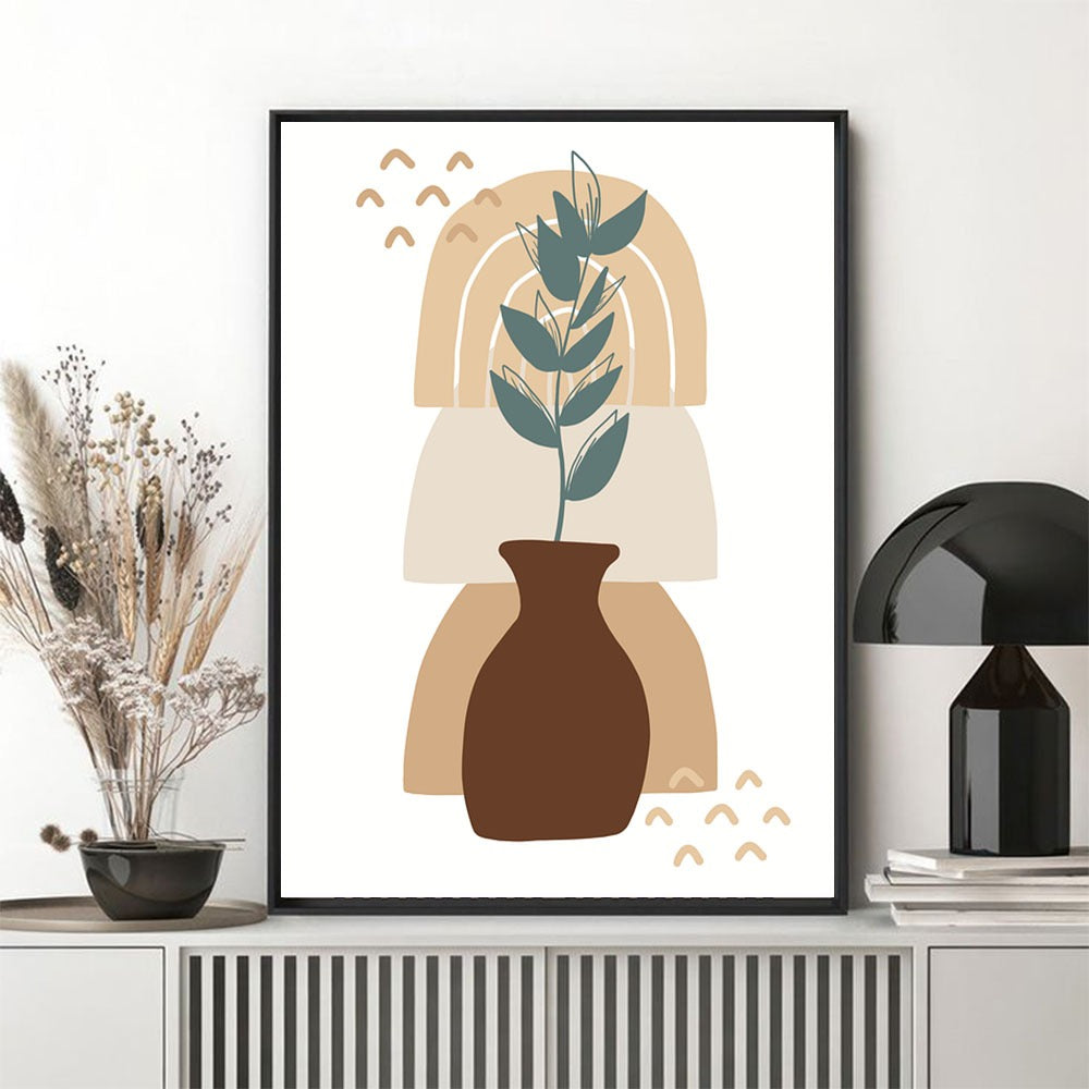 Earth Tones Botanical Art