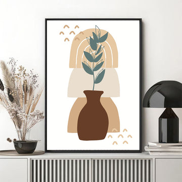 Earth Tones Botanical Art