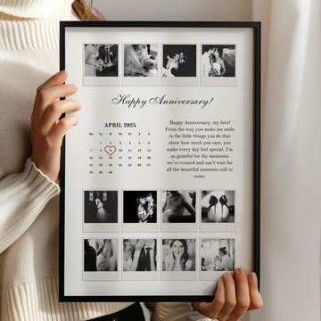 Black & White Custom Frame – Anniversary Special