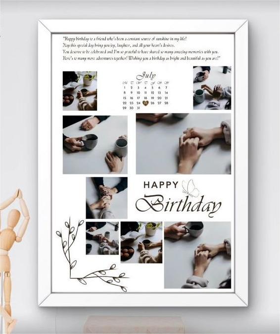 Birthday Special Custom Frame